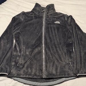 The North Face Charcoal Fleece Jacket